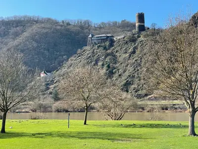 Naturlandschaft in der Nähe der Ferienwohnung