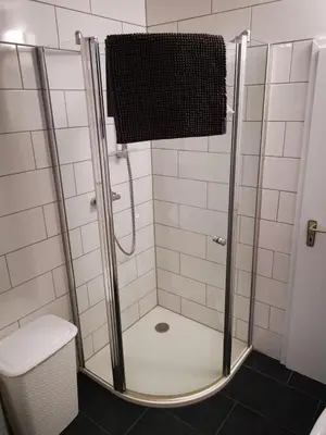 Ein Badezimmer in der Unterkunft Milonia 3