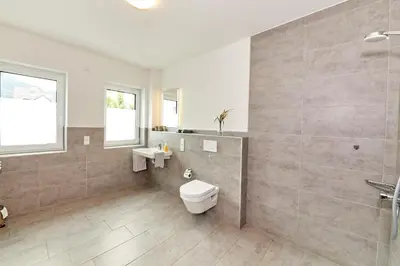 Ein Badezimmer in der Unterkunft Baron