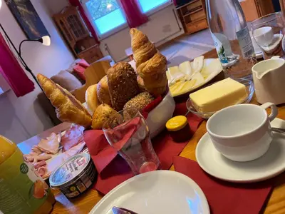 Essen im Ferienhaus oder in der Nähe