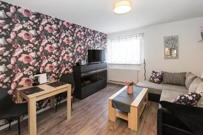 TV/Unterhaltungsangebot in der Unterkunft Kaiser-Ferienwohnungen am Rheinsteig