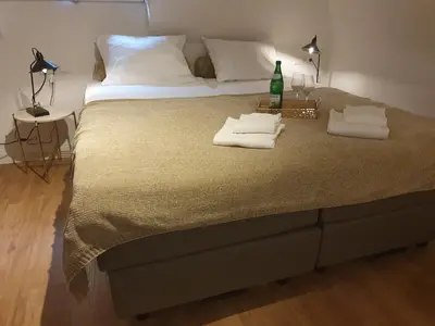 Ein Bett oder Betten in einem Zimmer der Unterkunft Boutique Hotel Villa Horbach