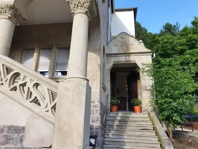 Eine Fassade oder ein Eingang zu Boutique Hotel Villa Horbach