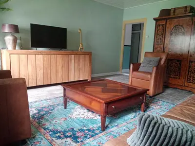 TV/Unterhaltungsangebot in der Unterkunft Ferienwohnung Sunna