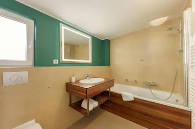 Ein Badezimmer in der Unterkunft Center Parcs Bostalsee Saarland