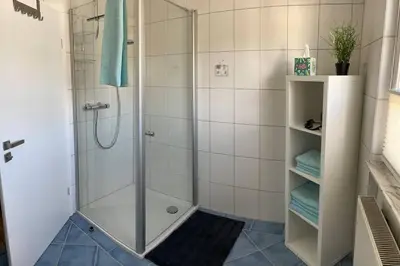 Ein Badezimmer in der Unterkunft Ferienwohnung Moselgold