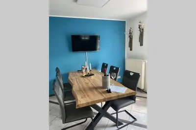 TV/Unterhaltungsangebot in der Unterkunft Ferienwohnung Moselgold