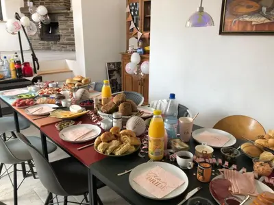 Essen in der Ferienwohnung oder in der Nähe