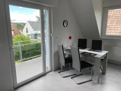 Grundriss der Unterkunft Helle moderne Ferienwohnung, Nähe Koblenz am Rhein