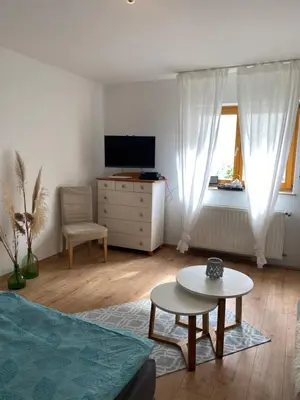 TV/Unterhaltungsangebot in der Unterkunft Ferienwohnung Nele
