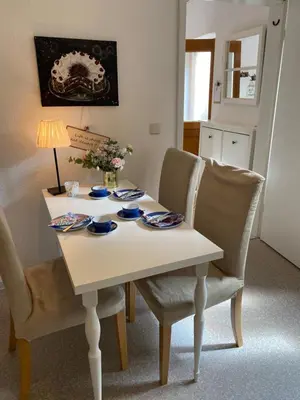 Grundriss der Unterkunft Ferienwohnung Nele