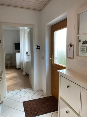 TV/Unterhaltungsangebot in der Unterkunft Ferienwohnung Nele