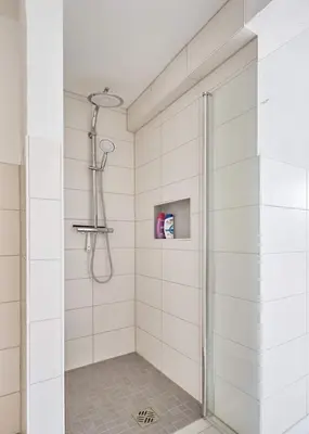 Ein Badezimmer in der Unterkunft Ferienwohnung Sonya