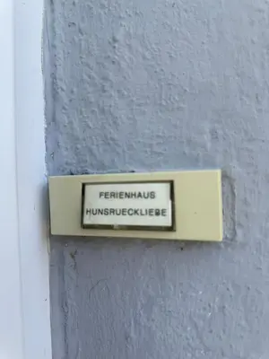 Grundriss der Unterkunft Ferienhaus Hunsrückliebe