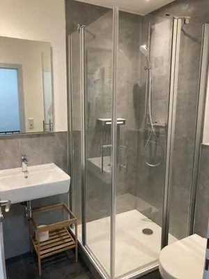 Ein Badezimmer in der Unterkunft Haus Alte Metzgerei - im Herzen der Altstadt