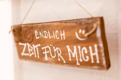 Ein Zertifikat, Auszeichnung, Logo oder anderes Dokument, das in der Unterkunft Kleine AUSZEIT Eifel ausgestellt ist