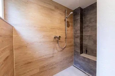 Ein Badezimmer in der Unterkunft Kleine AUSZEIT Eifel