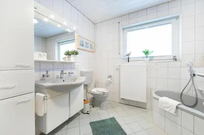 Ein Badezimmer in der Unterkunft Kleine AUSZEIT Eifel