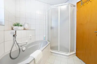 Ein Badezimmer in der Unterkunft Kleine AUSZEIT Eifel