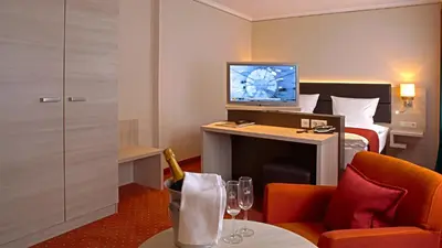 TV/Unterhaltungsangebot in der Unterkunft Landgasthof Eiserner Ritter