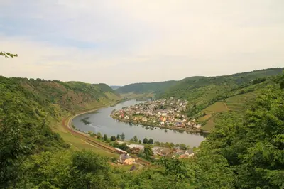 Naturlandschaft in der Nähe des Hotels