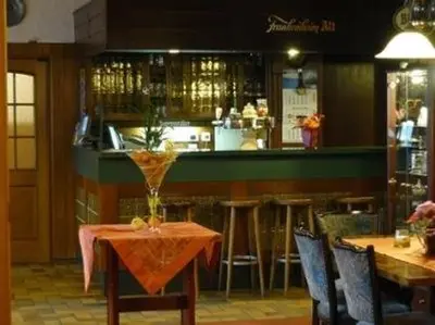 Getränke in der Unterkunft Hotel zur Post Garni