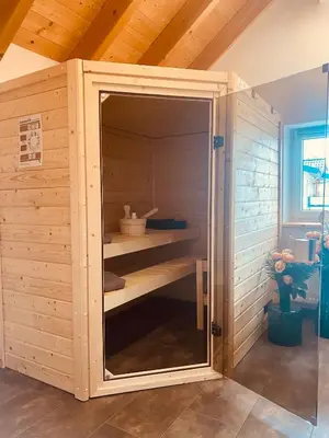 Grundriss der Unterkunft Gerolstein, Urlaub in der Eifel, Ferienwohnung mit Sauna