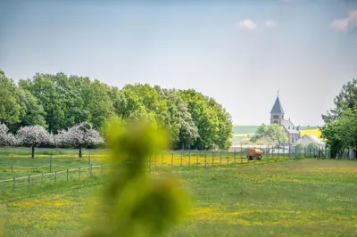 Naturlandschaft in der Nähe des Hotels