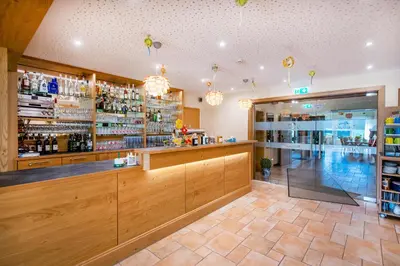 Getränke in der Unterkunft Waldesblick, Hotel-Restaurant