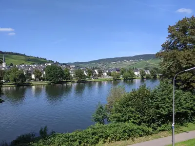 Naturlandschaft in der Nähe der Ferienwohnung
