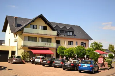 Das Gebäude in dem sich das Hotel befindet