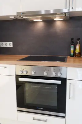 Küche/Küchenzeile in der Unterkunft Dinkel Haus an der Mosel