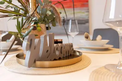 Essen in der Ferienwohnung oder in der Nähe