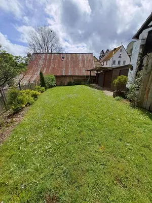 Ein Garten an der Unterkunft Landhaus Eifel
