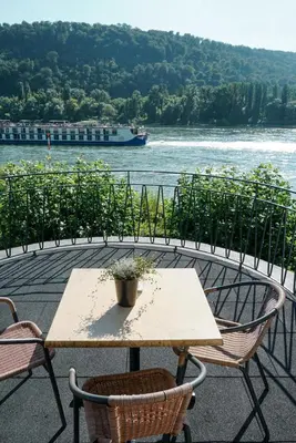 Naturlandschaft in der Nähe des Hotels