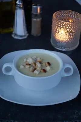 Essen im Hotel oder in der Nähe