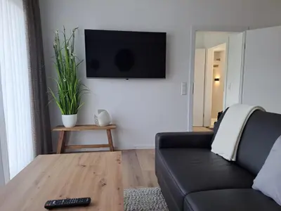 TV/Unterhaltungsangebot in der Unterkunft Haus Weingarten