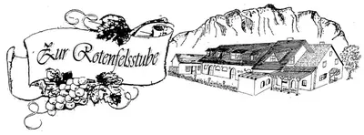 Grundriss der Unterkunft Zur Rotenfelsstube
