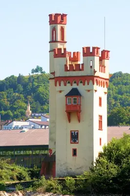 Das Gebäude in dem sich das Gasthaus befindet