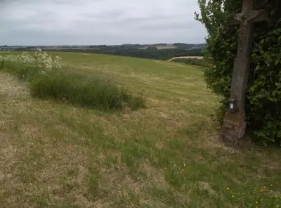 Naturlandschaft in der Nähe des Ferienhauses