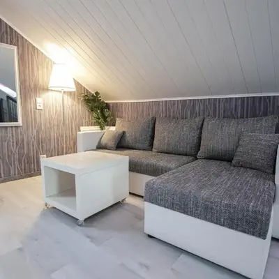 Modern mitten in der Stadt und doch sehr ruhig 2 Minuten zu Therme