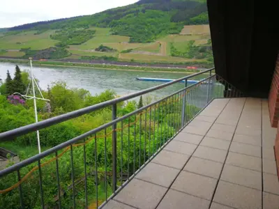 Naturlandschaft in der Nähe des Privatzimmers