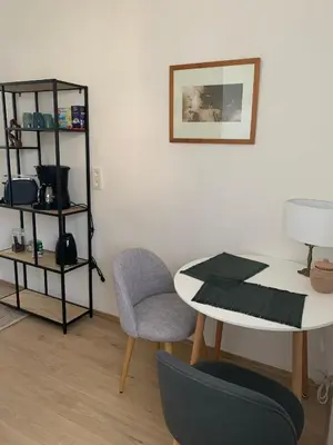 Die Bibliothek in der Ferienwohnung
