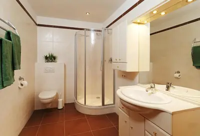 Ein Badezimmer in der Unterkunft Mosella Ferienwohnungen