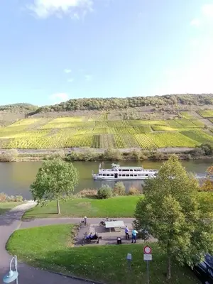 Naturlandschaft in der Nähe der Ferienwohnung