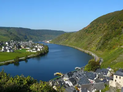 Naturlandschaft in der Nähe der Ferienwohnung