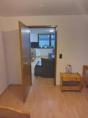 TV/Unterhaltungsangebot in der Unterkunft Zentrale Ferienwohnung mit Blick auf die Paulinskirche