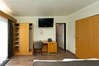 TV/Unterhaltungsangebot in der Unterkunft Waldhotel Kurfürst