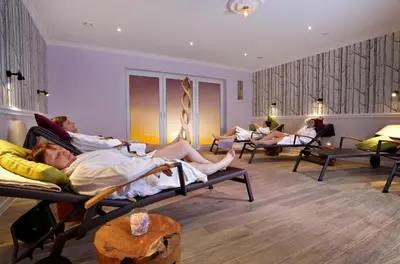 Spa und/oder Wellnesseinrichtungen in der Unterkunft Waldhotel Kurfürst