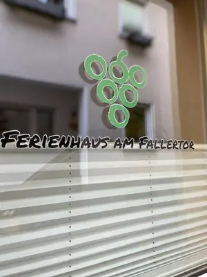 Ein Zertifikat, Auszeichnung, Logo oder anderes Dokument, das in der Unterkunft Ferienhaus am Fallertor ausgestellt ist